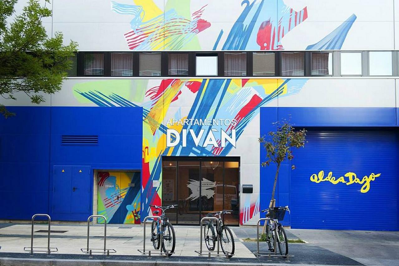 Apartamentos Divan Vitoria-Gasteiz Exterior photo